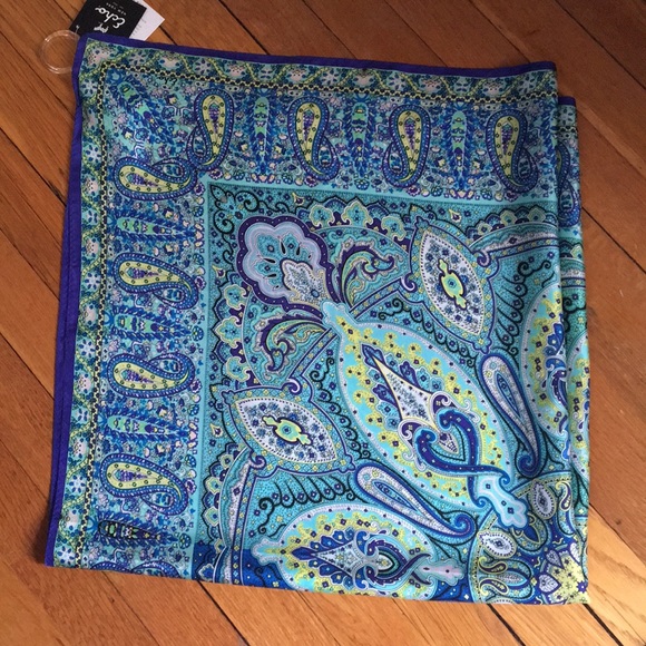Echo Accessories - Echo 💯% silk scarf
